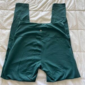 90 degree teal leggings